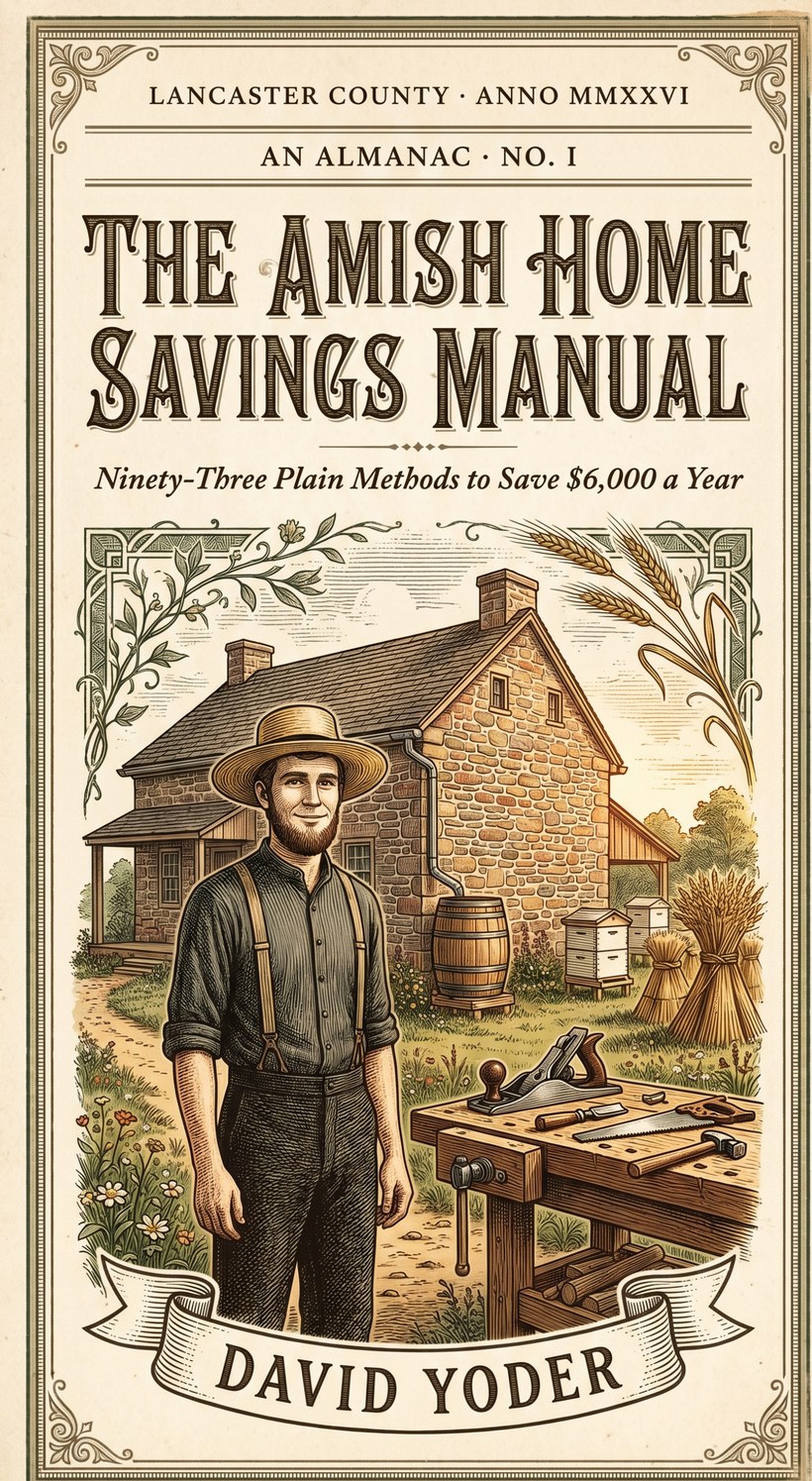 The Amish Home Savings Manual — by David Yoder