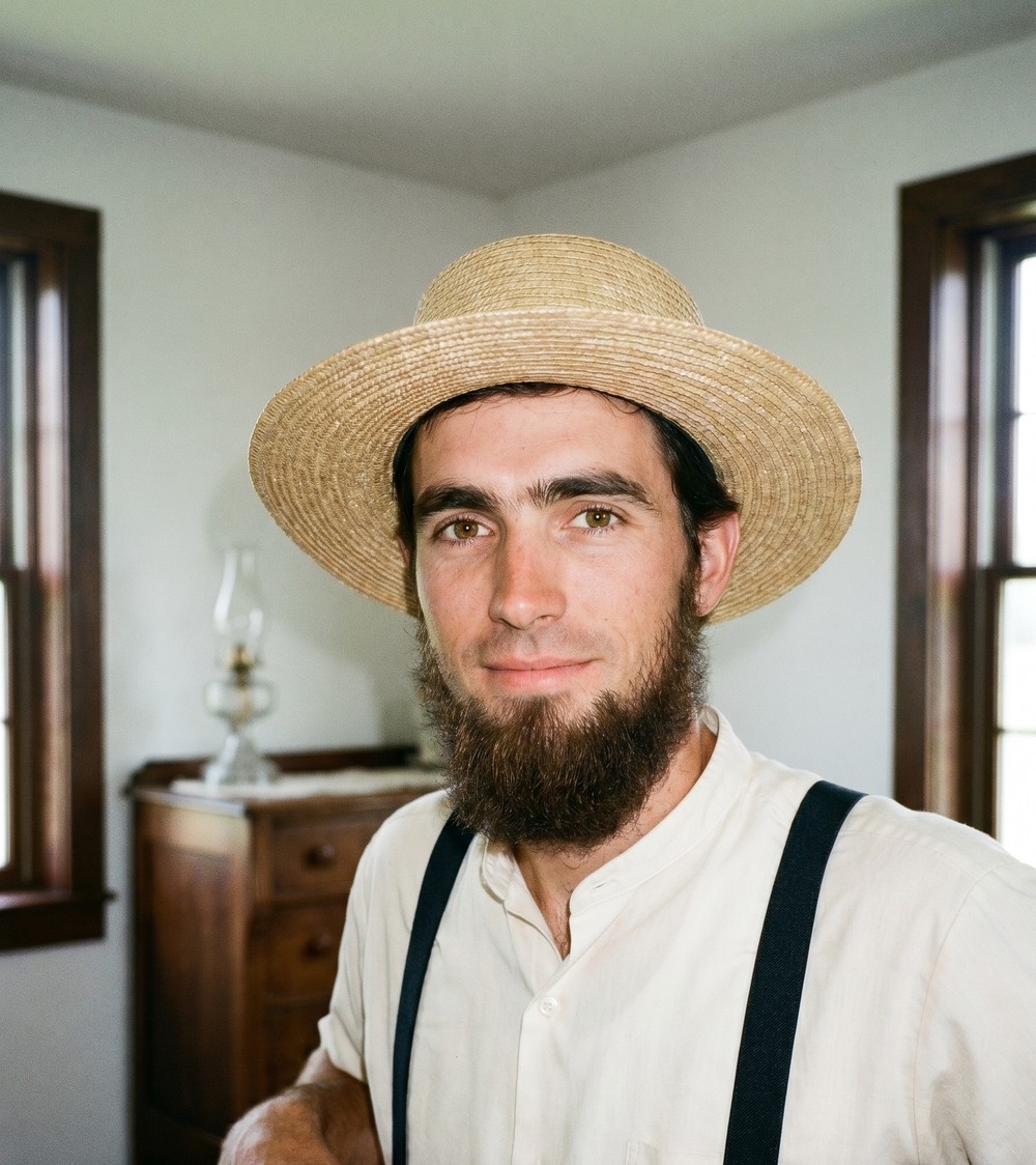David Yoder — Amish homesteader and author